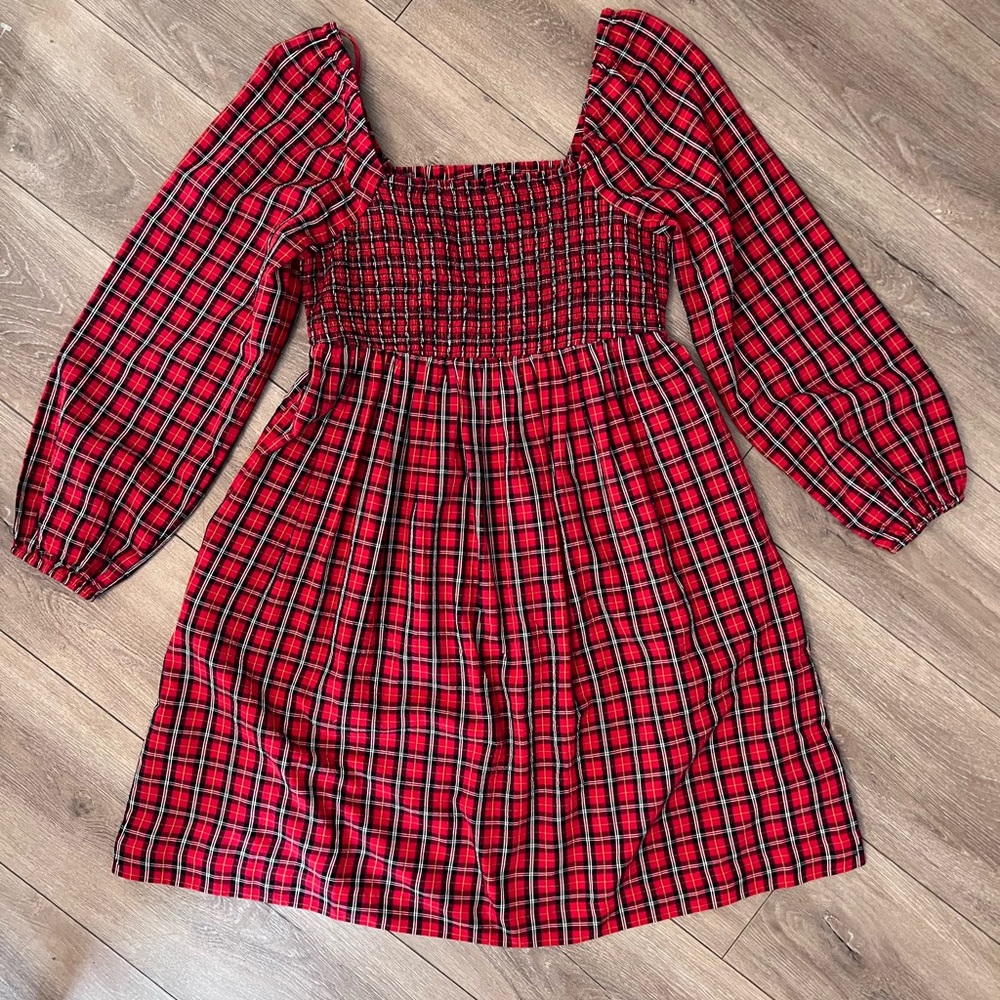 NWT - Maternity Old Navy Dress - Plaid